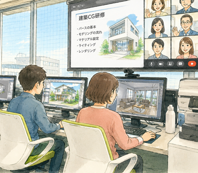 作業風景